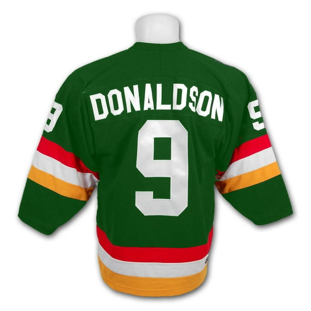 Slap Shot Broom County Blades Barclay Donaldson Replica Hockey