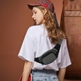 thumbnail image 4 of Storage Containers Qwtwty Crossbody Fannys Pack Large Capacity Multi Functional Fashion Cell Phone Bag Business Collects Wallet Travel Bag Men And Women, 4 of 6