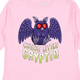 thumbnail image 4 of Inktastic Cutest Little Cryptid Mothman Boys or Girls Long Sleeve Toddler T-Shirt, 4 of 5