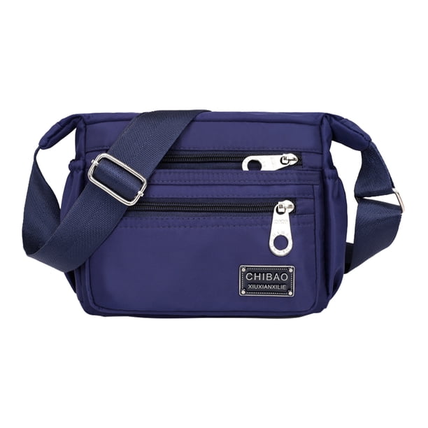 Crossbody Bag Casual Crossbody Purse Regalo para Mujeres Niñas Amigos (Azul)