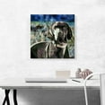 thumbnail image 2 of ARTCANVAS Vizsla Dog Breed Canvas Art Print - Size: 18" x 18" (1.50" Deep), 2 of 9