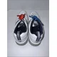 thumbnail image 3 of New Balance Men's 623v3 Training Shoes 8.5D White Navy Leather MX623WN3, 3 of 6