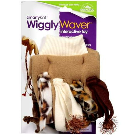 SnazzyKat Finger Zinger Teezer Glove Interactive Cat Toy Leopard