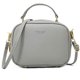thumbnail image 1 of Bolso de hombro para teléfono celular, bolso de hombro de cuero para mujer, bolso bandolera con cremallera pequeña, bolso cruzado para mujer, bolso cruzado, gris Feliz Sencillez, 1 of 5