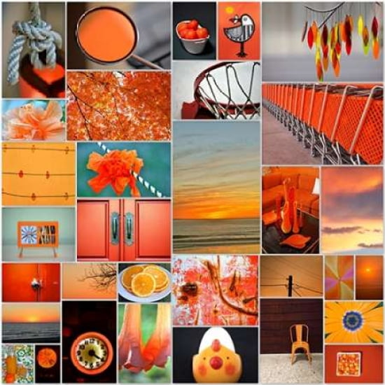Orangina Collage Ca