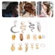 thumbnail image 5 of Anillos trenzados para el cabello ANGGREK Aleación Dreadlock Accesorios, 5 of 8