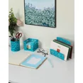 thumbnail image 4 of Easypag Cute Office Supplies 3 Piece Desk Organizer And Accessories Set - Let..., 4 of 5