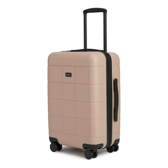 Maleta de Viaje Mappa Original 20' 10kg Rígida Marron Claro con Candado TSA