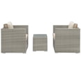 thumbnail image 2 of Repose 3 Piece Outdoor Patio Sectional Set by Modway, 2 of 5