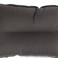 thumbnail image 2 of M Buder Almohada Inflable Automática Espuma Alta Elasticidad Estilo Étnico Gris y Azul (45 cm / 17.7 inches), 2 of 9