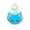 Blue, variant on Kiplyki Vet Recommended Pet ID Tag Cat Personalized Many Shapes and Colors to Choose Tag