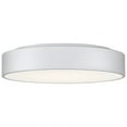 thumbnail image 3 of 49961LEDD-SAT/ACR Access Lighting Como - 24W 1 LED Flush Mount-4 Inches Tall and 17.75 Inches Wide-Satin Finish, 3 of 8