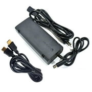 Restored Microsoft Xbox 360 E 250GB Console, Black with Tomb Raider, Halo 4