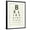 Black Frame, variant on Art.com Eye Chart I Art Print by Jess Aiken, 12" x 16"