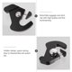 thumbnail image 3 of unbranded 2Ud Clips De Cierre Desmontable Para Rack De Motocicleta Con Oculto Y Materiales Duraderos, 3 of 8