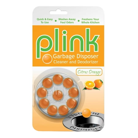 Garbage Disposal Clnr Plink Oran (Best Garbage Disposal Deodorizer)