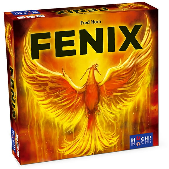 FENIX - Strategy Boardgame, Ages 8 , 2 Players, 20-30 Mins
