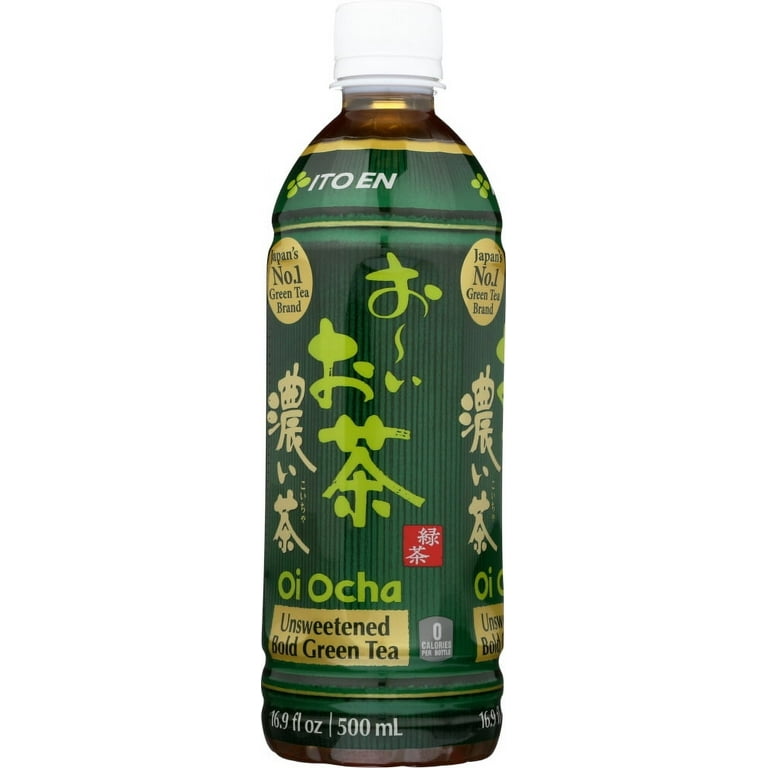 Ito En Oi Ocha Bold Green Tea, 16.9 fl oz - Walmart.com