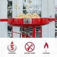 thumbnail image 2 of FIREDISC Original 380 Tall Outdoor Portable Propane Cooker in Fireman Red, 2 of 5