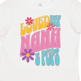 thumbnail image 4 of Inktastic Nana and Pops Love Me Retro Flowered Girls Toddler T-Shirt, 4 of 5