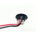 thumbnail image 2 of Pactrade Marine 2PCS 3/4" Mini Round Warm White LED Courtesy Light Waterproof RV Trailer, 2 of 5