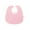 Pink, variant on Adult Washable Bibs for Seniors and Disabled Adults, Large Coverage 16.9x15.3 Inch, Hook and Loop Closure, Reusable Drooling & Eating Bib, Soft Cotton Bibs for Elderly Care