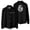 Black, variant on Rauw Alejandro RA Shirt Women Men Long Sleeve Turndown Collar Casual Streetwear Shirts