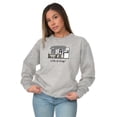 thumbnail image 3 of Burnt Oven Funny Cooking Baking Women Crewneck Sweatshirt Brisco Brands S, 3 of 6