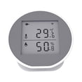 thumbnail image 3 of Yeacher Smart WiFi Temperature Humidity Monitor Wireless Temperature Humidity Sensor TUYA APP Notification, 3 of 8