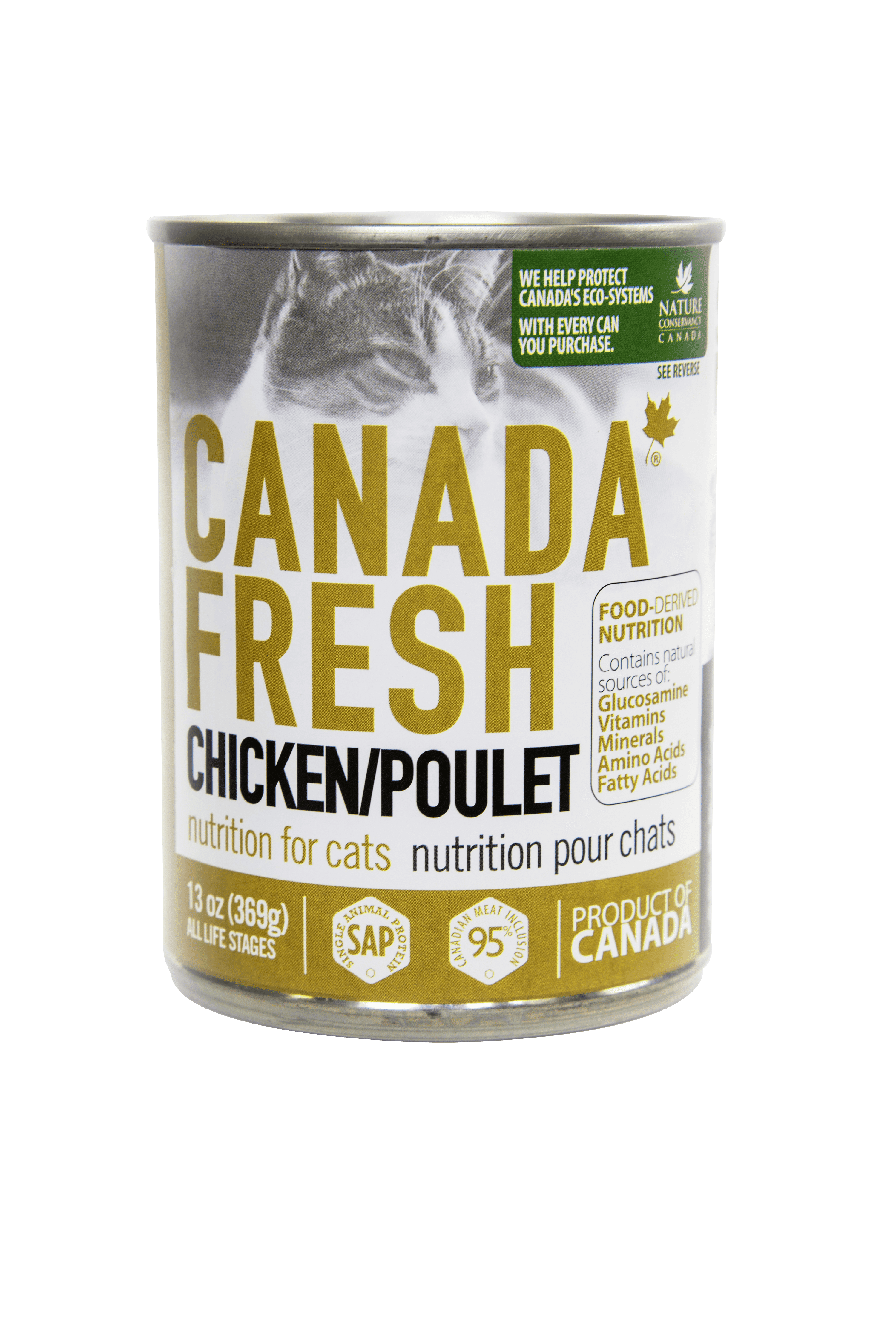 Canada Fresh Chicken Wet Cat Food, 13oz (Case of 12)