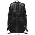 thumbnail image 2 of Nike Youth Basketball Backpack Solid Pattern Nylon Gym Bag, Black, 2 of 3