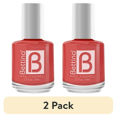 (2 pack) Bettina Nail Enamel Orizzonte