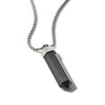 thumbnail image 2 of Bulova Men's Precisionist Black Onyx Pendant in Stainless Steel J96N004, 2 of 4