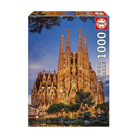 UPC: 8412668170971 | Educa Children s 1000 Sagrada Familia Puzzle