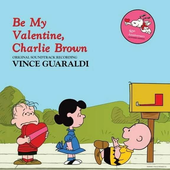 Vince Guaraldi – Be My Valentine, Charlie Brown Be My Valentine, Charlie Brown LP red