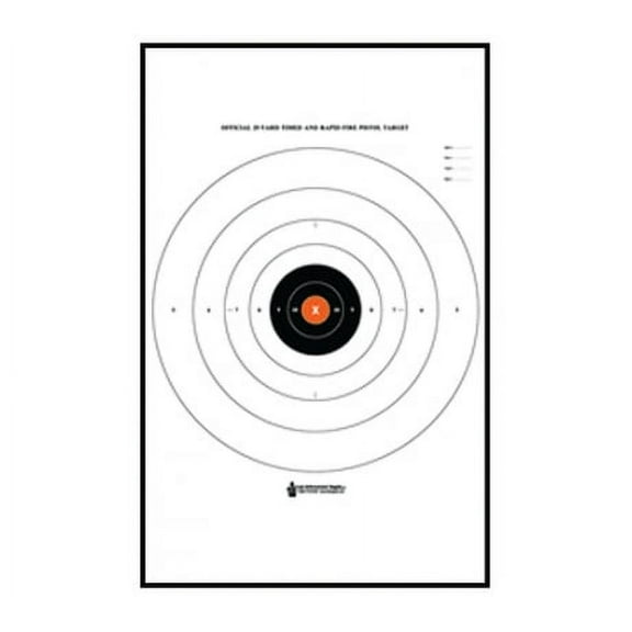 Action Target B-8(P)OC-100 B8 21 x 24" Target 100/Box