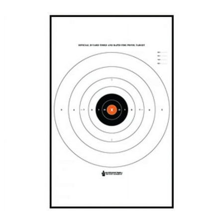 Action Target B-8(P)OC-100 B8 21 x 24 Target 100/Box