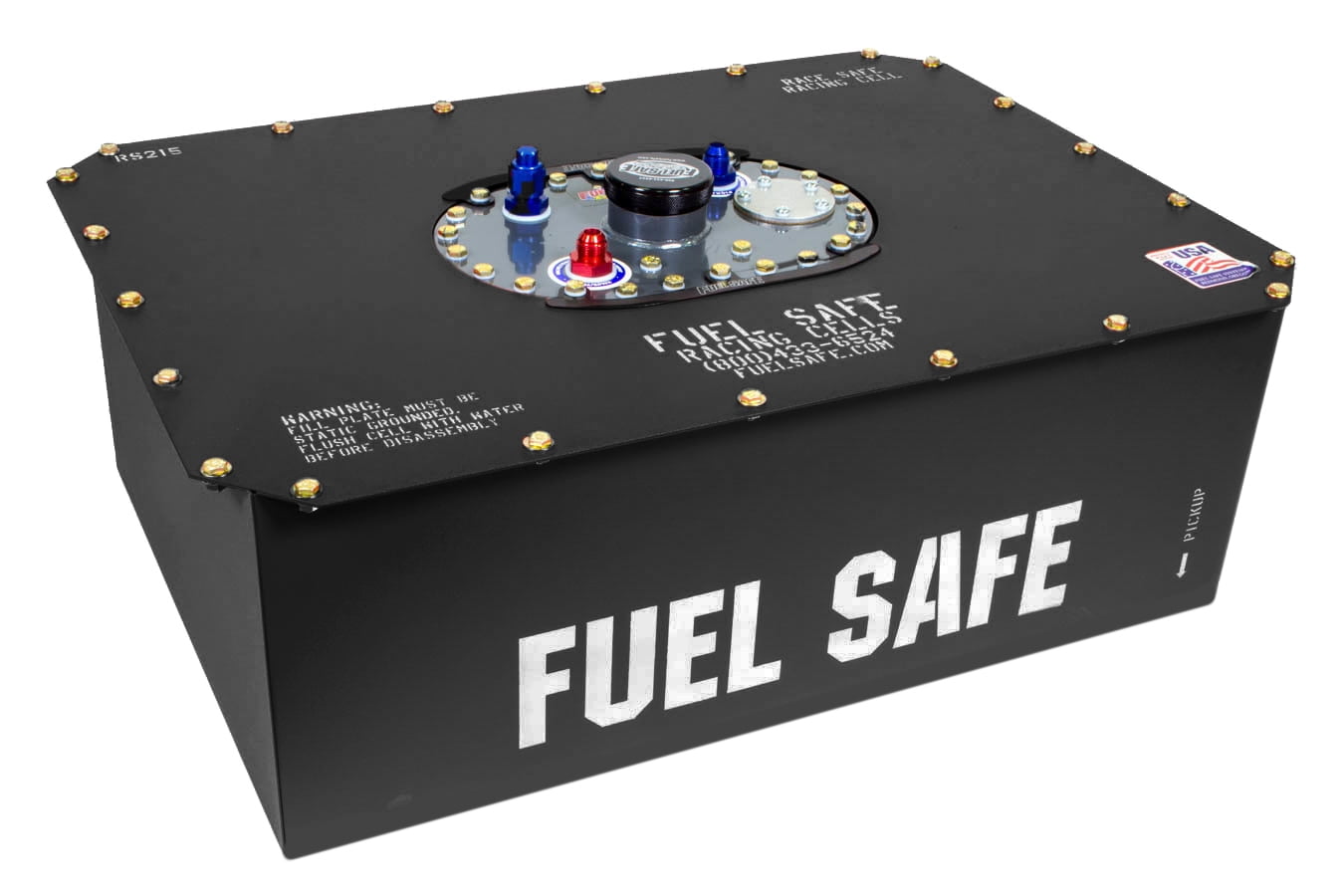 Fuel Safe CP7x12 Cover Plate Front of Sprint Cell Large Fuel Safe CP7x12 Cover Plate Front of Sprint Cell Large