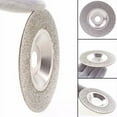 Lierteer 4Inch 100mm Diamond Grinding Wheel Disc Coated 60Grit Stone