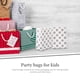 thumbnail image 4 of KAKOWELY 12 bolsas de papel con diseño de bolas, bolsas de regalo, bolsas de golosinas, suministros para fiestas con temática deportiva, 4 of 5