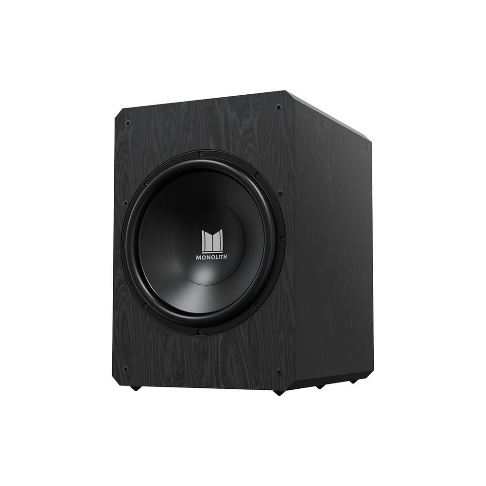 Monoprice Monolith M15S Sealed Powered Subwoofer 15 Inch, 1000 Watt