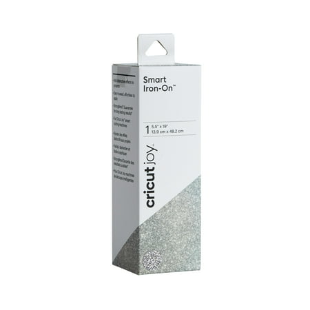 Cricut Joy™ Smart Iron-On™ Glitter, Silver