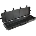 thumbnail image 3 of Pelican Storm IM3300 Rifle Case with Foam, Watertight, crushproof, Dustproof, Lockable Hasps, Rugged In-Line Wheels, Black, 3 of 5