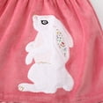 thumbnail image 3 of Godderr Toddler Girls Long Sleeve Dress,Kids Princess Dress,Baby Girl Cartoon Dress for 2-8y, 3 of 6