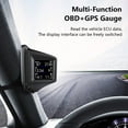thumbnail image 2 of Head Up Display, HUD P8 para automóvil, sistema dual OBDII y GPS, el primer modelo del mercado que se puede instalar en la moldura del pilar A (1), 2 of 5