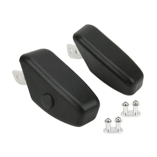 Passenger Armrests L&R with Drink Holder Port Replacement for Gold Wing Tour GL 20182020