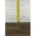 thumbnail image 6 of Pasargad Home Beverly 9' x 12' Hand-Loomed Bamboo Silk Grey/Beige Rug - All Ages, Indoors, 6 of 6