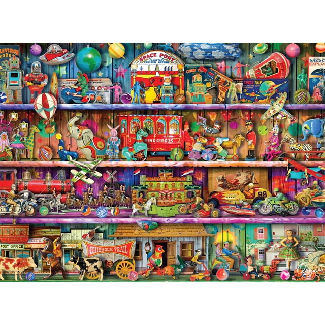 Puzle Buffalo Games Aimee Stewart Toy Wonderama, 1000 unidades