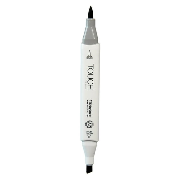 Touch Twin Brush Markers chocolate, BR92 (pack of 3)