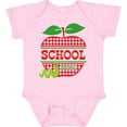 thumbnail image 3 of Inktastic Apple School Is Cool Girls Baby Bodysuit, 3 of 5
